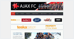 Desktop Screenshot of ajaxfc.com.au